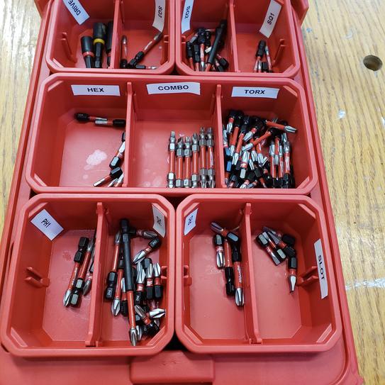 Milwaukee SHOCKWAVE Impact Duty Alloy Steel Screw Driver Bit Set