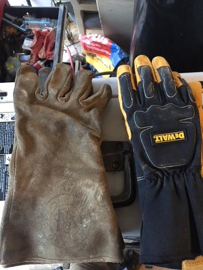 Dewalt Premium TIG Welding Work Gloves DXMF03051 