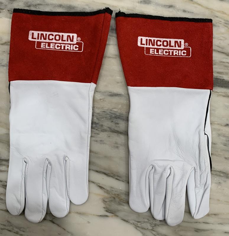Lincoln Electric Large TIG Welding Gloves KH847L - The Home Depot