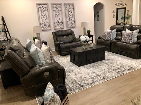 Unique Loom Sofia Casino Black 9' 0 x 12' 0 Area Rug 3137800 - The