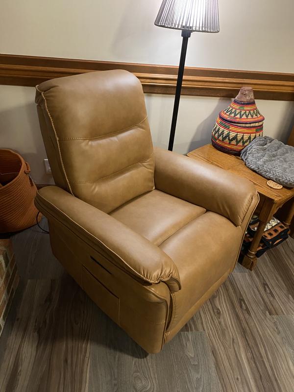 Spruce & Spring Yara Grey Dual Motor Zero Gravity Power Recliner