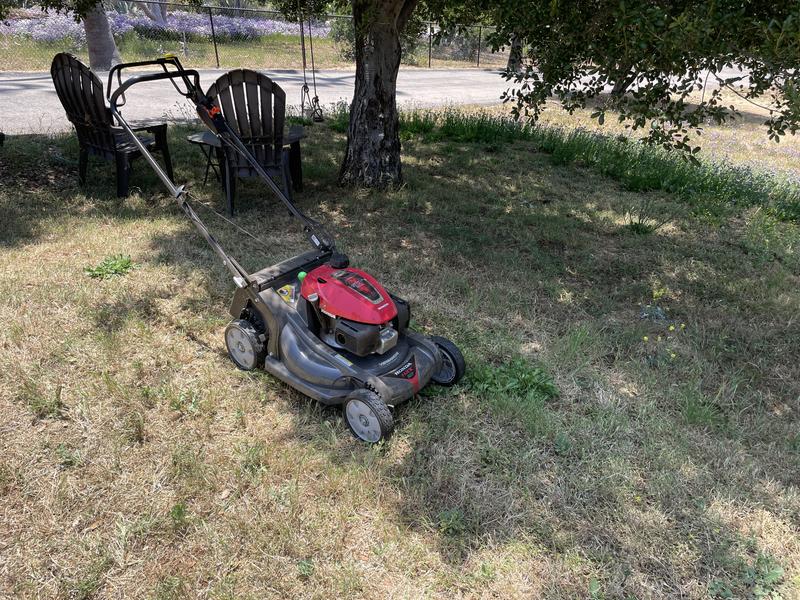 Have a question about Honda 21 in. Nexite Deck Hydrostatic Cruise Control Gas Walk Behind Self Propelled Mower with Blade Stop Pg 3 The Home Depot