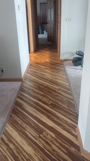 Home Decorators Collection Strand Woven Natural Tigerstripe 3 8 In
