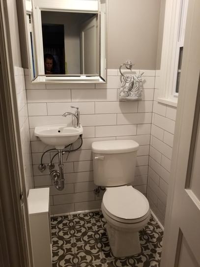 Have a question about Tina Wall-Mounted Bathroom Sink in