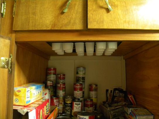 Coffee Keepers Elite K Cup Under Cabinet Storage Rack Cf49827 At