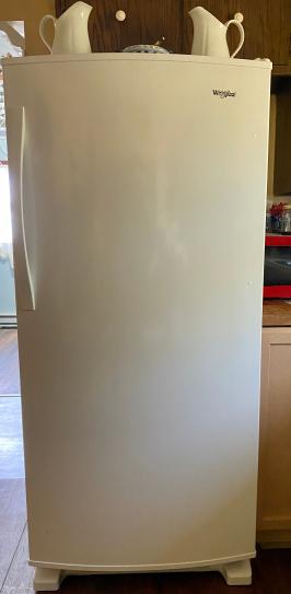 Whirlpool 17.78 cu. ft. Freezerless Refrigerator in White WRR56X18FW - The  Home Depot