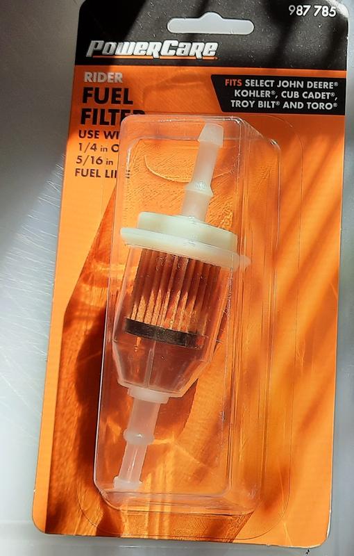 Have a question about Powercare Fuel Filter for 1/4 in. and 5/16