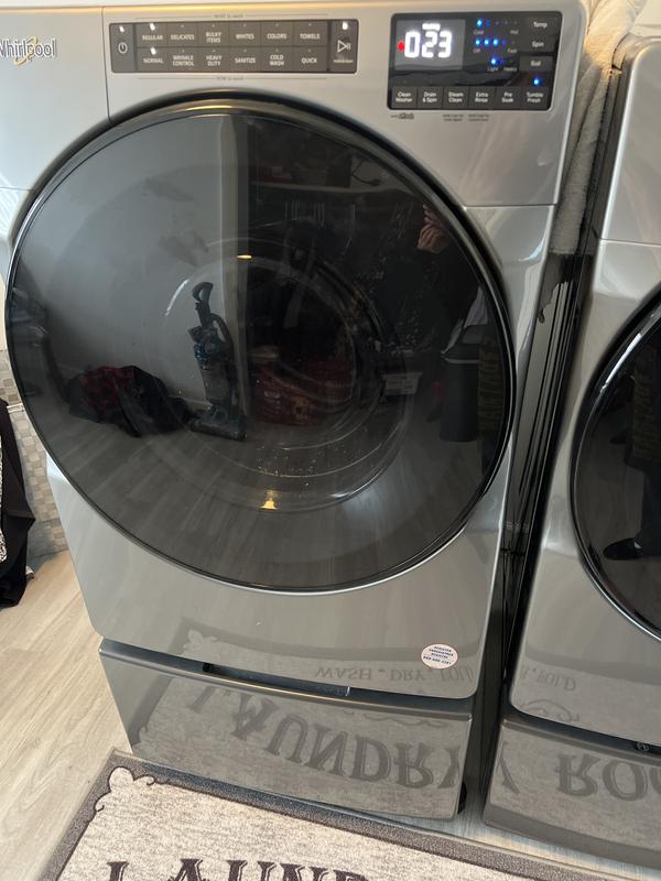 Whirlpool Front Load Washer Review