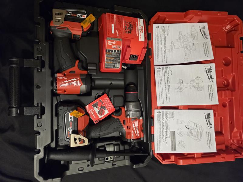 Milwaukee M18 FUEL 18-Volt Lithium-Ion Brushless Cordless Hammer