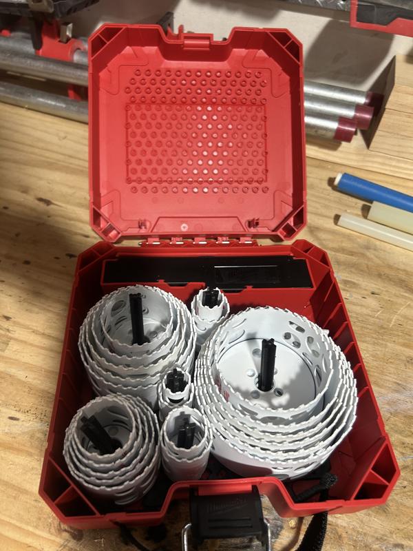 Milwaukee SHOCKWAVE Impact Duty Alloy Steel Screw Driver Bit Set