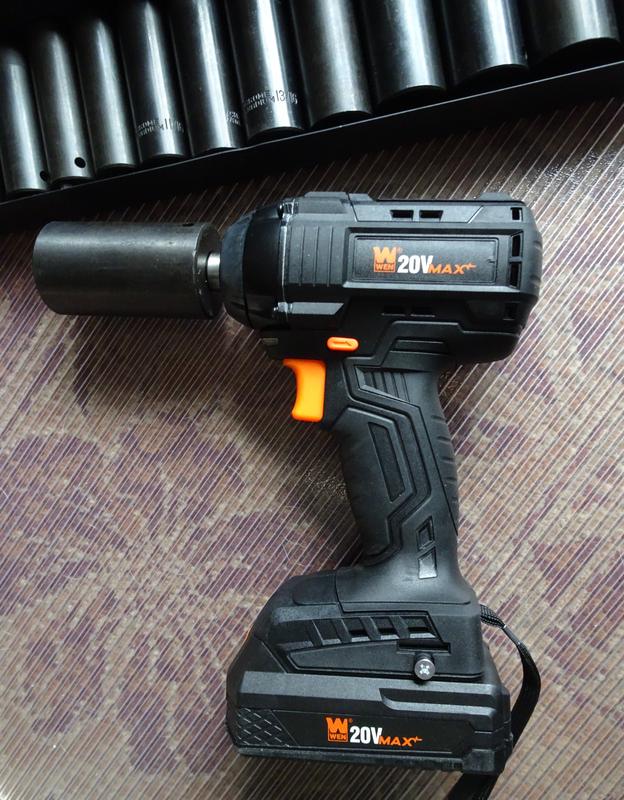 Wen impact wrench best sale
