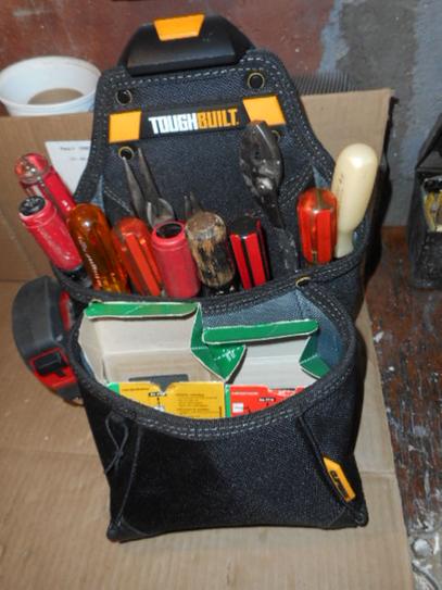 Pocket ToughBuilt Journeyman Electrician Pouch Shoulder Strap