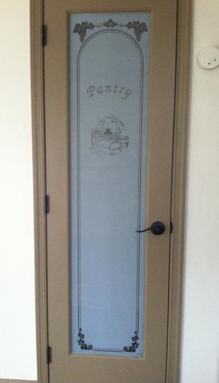Feather River Doors 24 In X 80 In Pantry Woodgrain 1 Lite