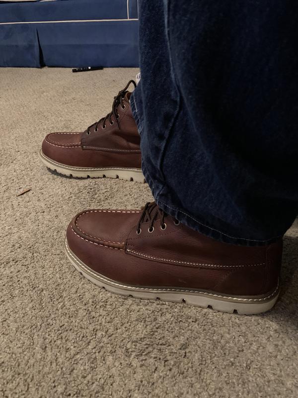 DEWALT Men's Canton 6'' Work Boots - Soft Toe - Walnut Pitstop