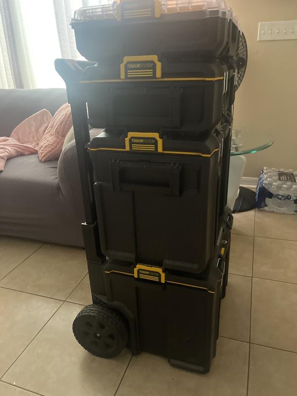 DEWALT TOUGHSYSTEM 2.0 22 in. Extra-Large Tool Box and 1/4