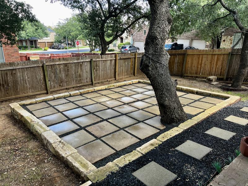 Pavestone 0.5 cu. ft. Black Volcanic Rock Bagged Landscape Rock