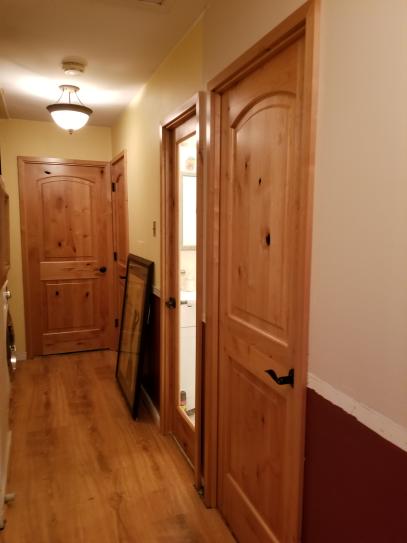 Have a question about Krosswood Doors 24 in. x 80 in. Rustic Knotty ...