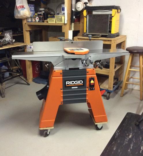 Ridgid 6-Amp 6-1/8 in. Corded Jointer/Planer JP0610 at The Home Depot ...