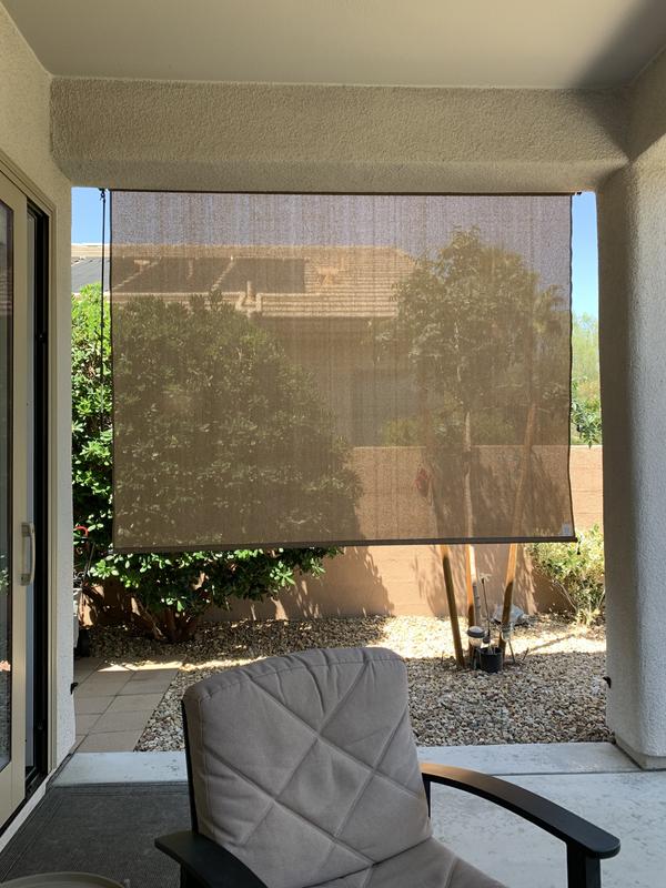 Coolaroo Montecito Cordless UV Blocking Fade Resistant Fabric