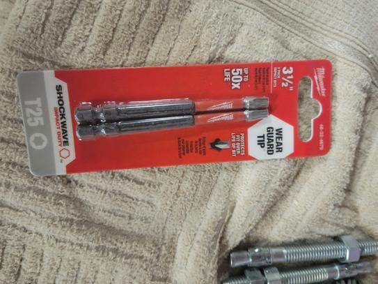 Milwaukee SHOCKWAVE Impact Duty 2 in. T30 Torx Alloy Steel