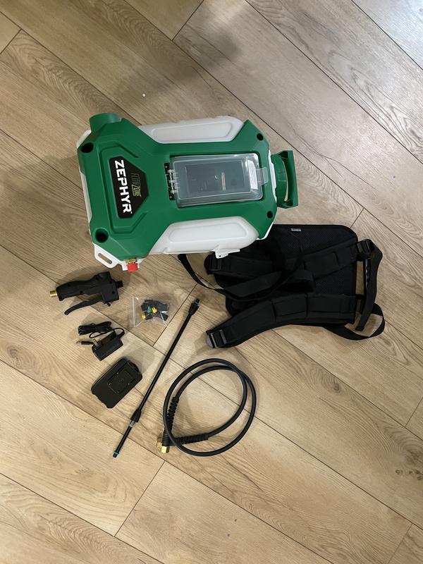 FLOWZONE Zephyr Battery Backpack Sprayer [Tool Only 4 Gal.] (Works