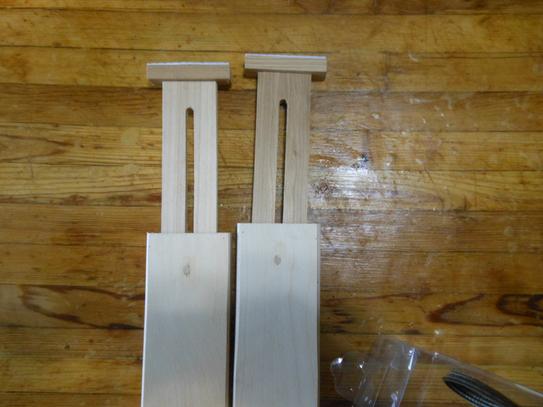 Axis International Natural Wood Expandable Kitchen Drawer Dividers