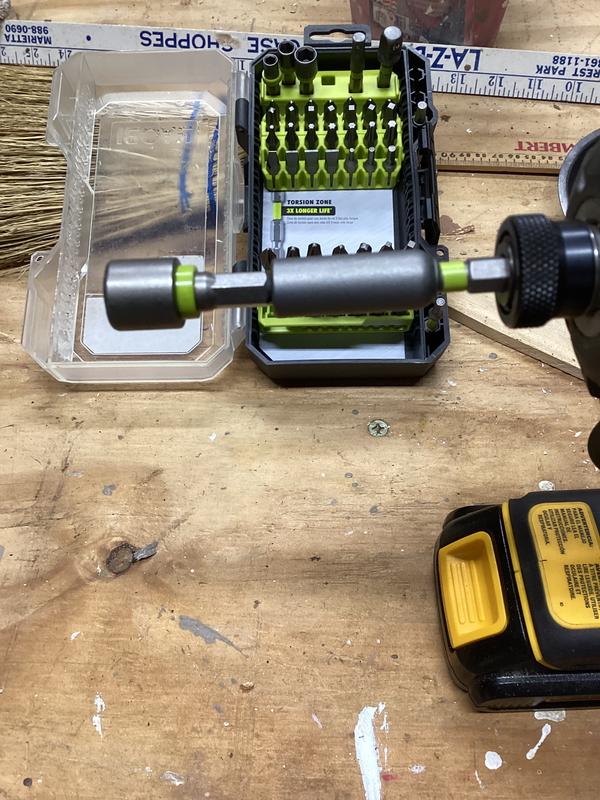 RYOBI Impact Rated Driving Set (70-Piece) A967002 - The Home Depot