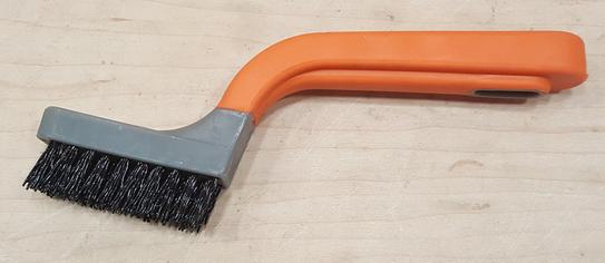 Anvil 7 in. Grout Brush GB-ANV - The Home Depot