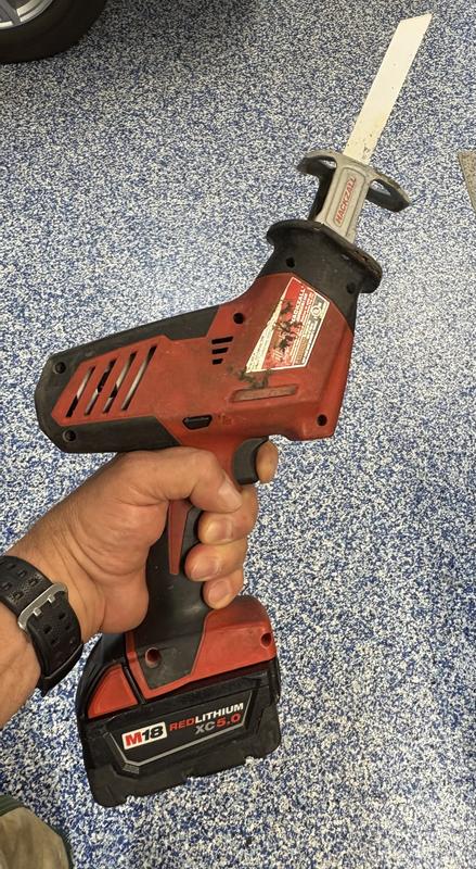 Milwaukee M18 18-Volt Lithium-Ion Cordless Combo Kit (5-Tool) with