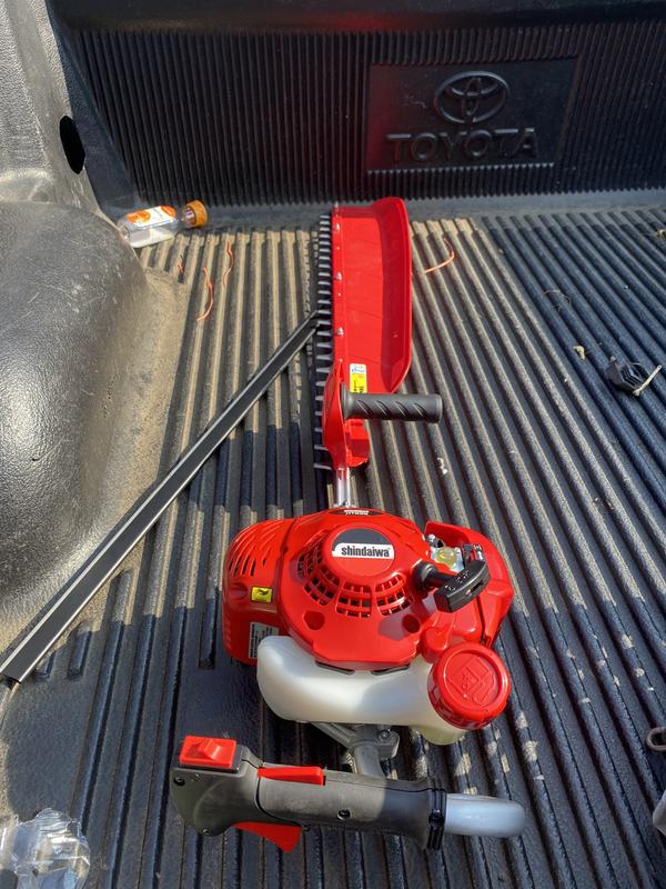 Have a question about Shindaiwa 38 in. 21.2 cc Gas 2-Stroke