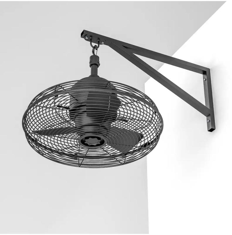 Hampton Bay Conyer 18 in. Indoor/Wet Outdoor 3-Speed Anywhere Fan