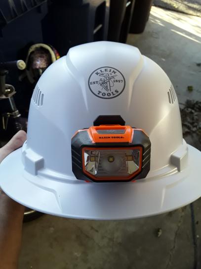 Klein Tools Hard Hat Non-vented Orange Cap Style with