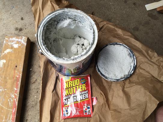 Have a question about Krud Kutter 3.5 oz. Waste Paint Hardener? - Pg 1 -  The Home Depot