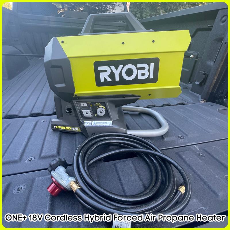 Electric Heater Ryobi Forced Air Propane Heater Ryobi Leaf Blower