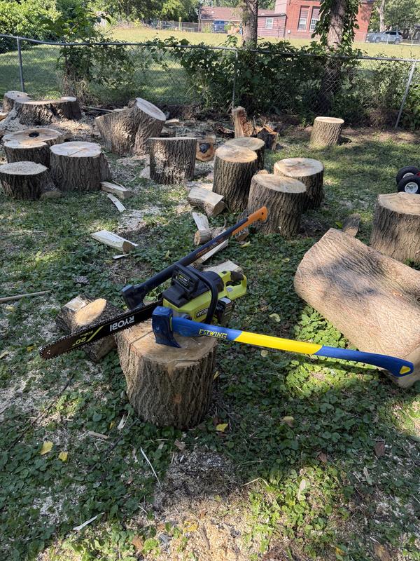 RYOBI 40V HP Brushless 20 in. Battery Cordless Electric Chainsaw