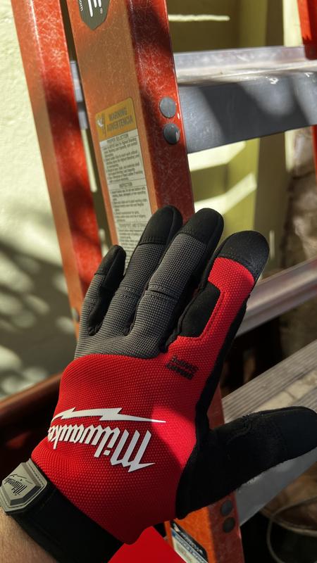 Milwaukee Medium Lightweight Work Gloves 48-73-8521H - The Home Depot