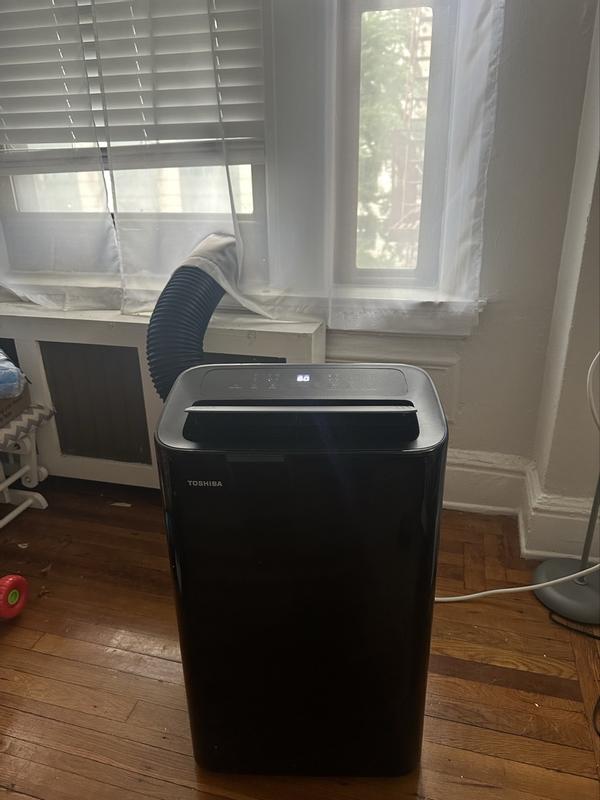 Toshiba 10,000 BTU Portable Air Conditioner Cools 450 Sq. Ft. with