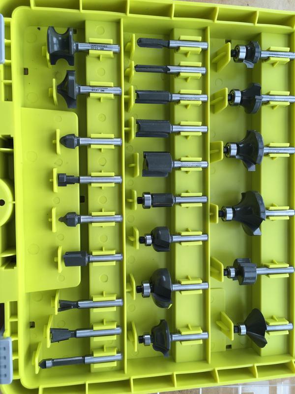 Have a question about RYOBI 24-Piece Router Bit Set? - Pg 1 - The