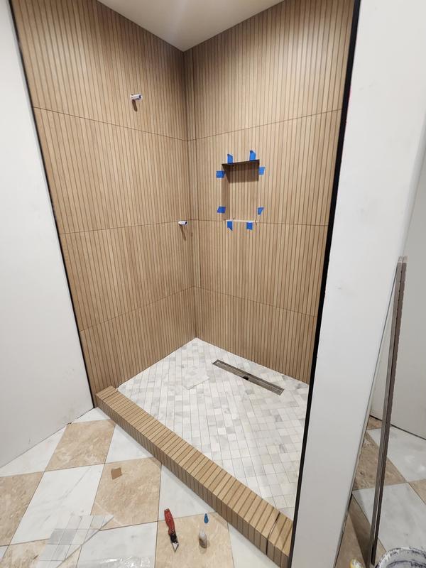 Montgomery Ribbon Maple 24 in. x 48 in. Matte Porcelain Floor and Wall Tile (15.49 sq. ft./Case)
