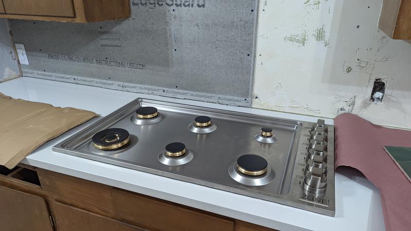 stoves channel Electric Cooktop 36 Inch 5 Burner Electric Stove Top Knob