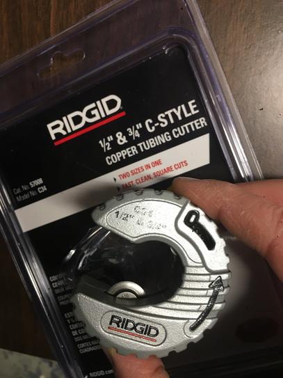 Have a question about RIDGID 1/2 in. to 3/4 in. C34 "C&quot 