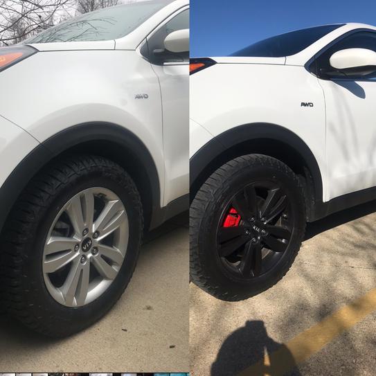 Performix Plasti Dip Black Sapphire Luxury - 11 Oz Spray Can With Metal Flakes, Peelable Rubber Coating