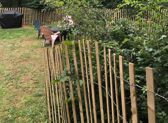 Wood snow fence for dogs new arrivals