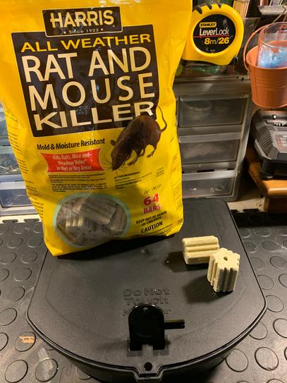 Harris Mouse Killer Bars And Locking Rat And Mouse, 04/14/2024