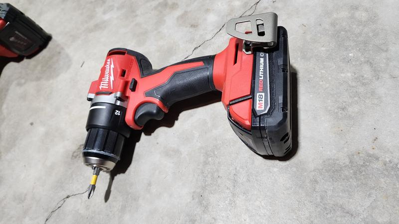 Milwaukee M18 18-Volt Lithium Ion Brushless Cordless Compact Drill