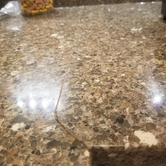 Silestone 2 In X 4 In Quartz Countertop Sample In Mountain Mist
