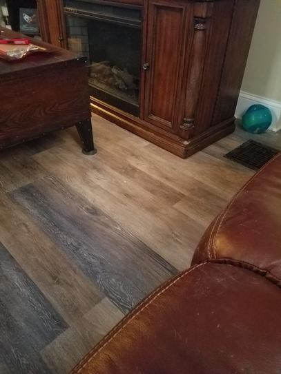 LifeProof Walton Oak Multi-Width X 47.6 In. Luxury Vinyl Plank Flooring ...