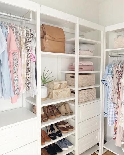 REACHING THE TOP — LA CLOSET DESIGN