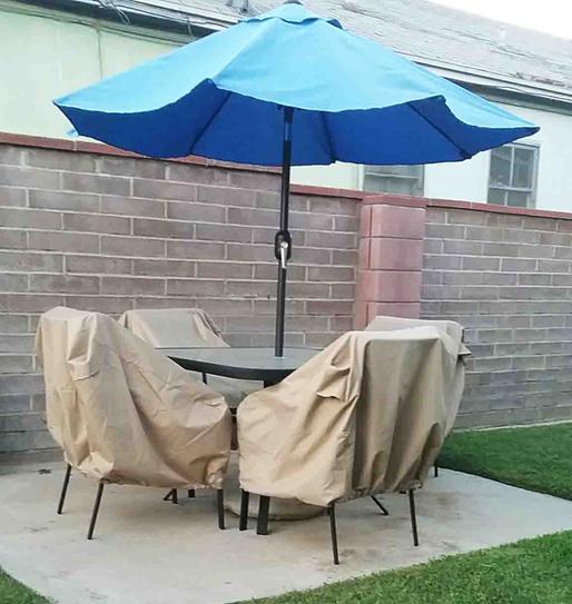 classic accessories terrazzo patio umbrella furniture storage cover Offset Cover, Patio Covers : Patio, Lawn & Garden 58202 Tough Rain Classic Accessories Veranda Offset Umbrella