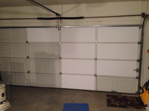 Unique Garage Door Insulation Kit 8 Pieces By Cellofoam for Living room